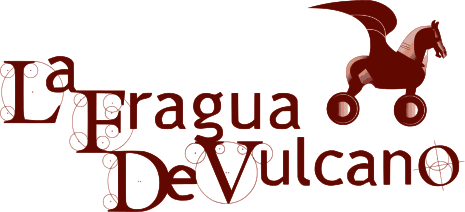 LOGO LA FRAGUA DE VULCANO | Medievallink