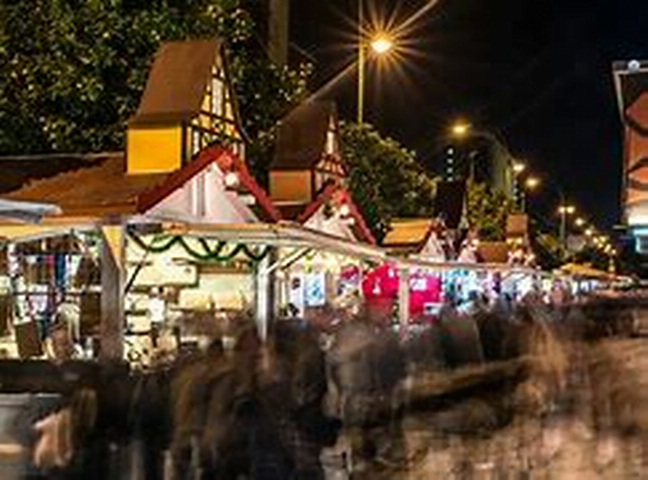 Mercado de Navidad en Plaza de la Magdalena | Medievallink