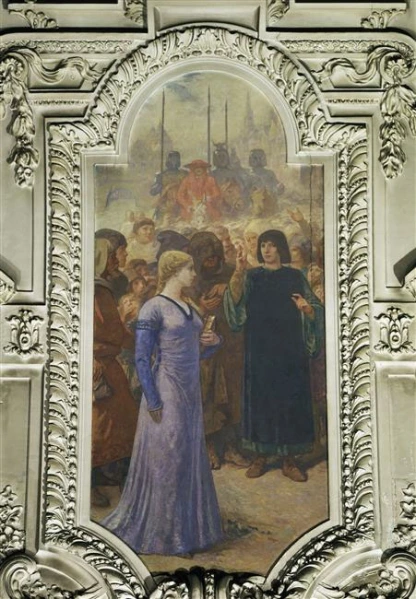 Abelardo y Eloisa cuadro | Medievallink