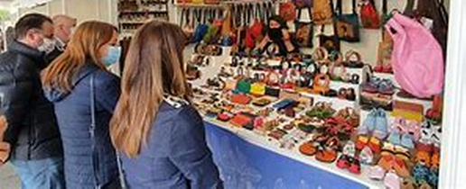 XX Feria de Artesanía, Oficios y Antigüedades ‘San Andrés’. Castillo de Bayuela (Toledo)