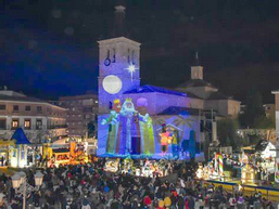 Mercado de Fantasia de Navidad en Torrejon de Velasco PORT | Medievallink