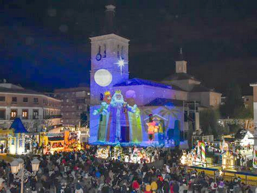 Mercado de Fantasia de Navidad en Torrejon de Velasco | Medievallink