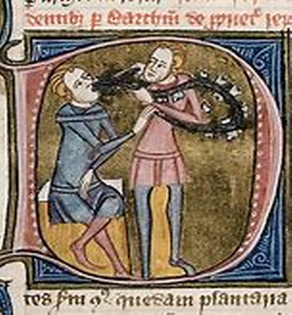 dentista medieval dibujo | Medievallink
