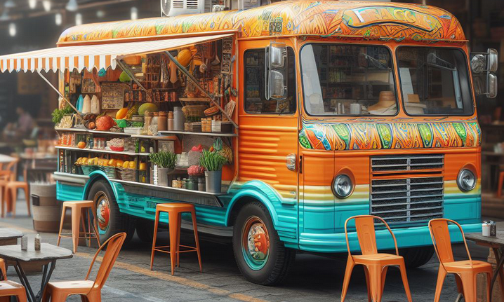 imagen de food truck 1 | Medievallink
