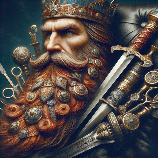 Barba con escudos | Medievallink