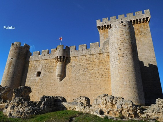 Castillo de Villalonso vista lateral | Medievallink