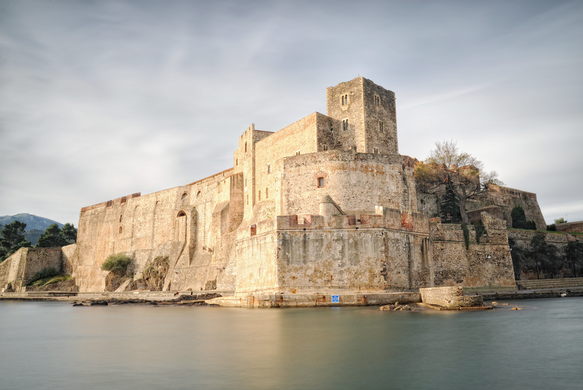 Collioure castillo medieval | Medievallink