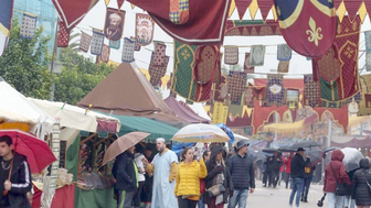 Mercado Tematico en Cordoba port | Medievallink