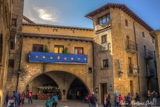 Mercado medieval en Sos del Rey Catolico | Medievallink