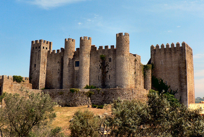 Obidos castillo | Medievallink