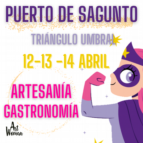 Feria de la Mujer Artesana y Gastronomica de Sagunto | Medievallink