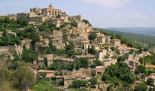 Los pueblos medievales occitanos franceses y su belleza
