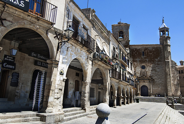 Trujillo plaza mayor | Medievallink