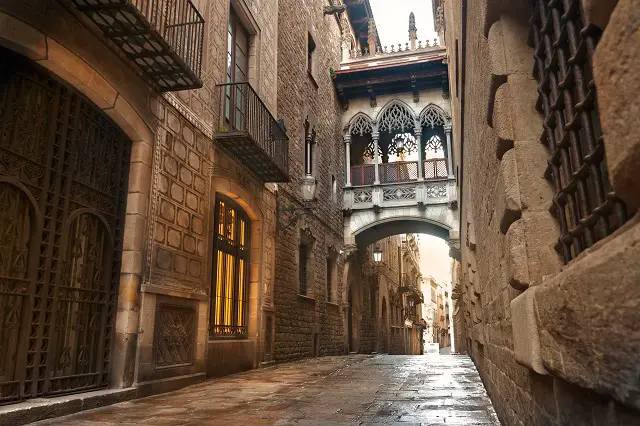 barrio Gotic de barcelona 2 | Medievallink
