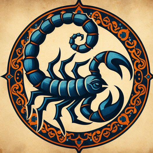 foto signo escorpion 1 HOROSCOPO MEDIEVAL | Medievallink