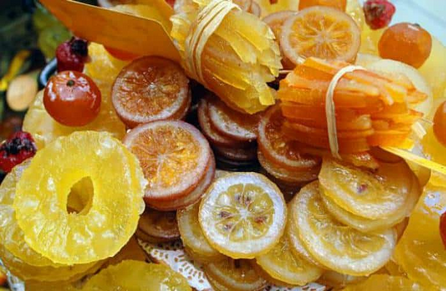 miel y frutas confitadas | Medievallink