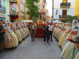 Mercado tradicional Falla Plaza de Sant Bult port | Medievallink