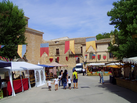 Mercado Medieval de Sisante 2024