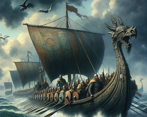 Los Vikingos, navegantes y guerreros de la Era Medieval