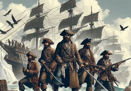 Piratas en la Edad Media: ¡A bordo de la historia!