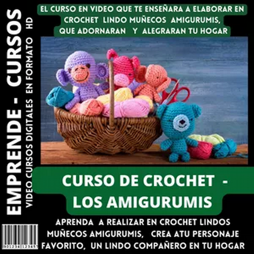 CURSO DE CROCHET LOS AMIGURUMIS | Medievallink