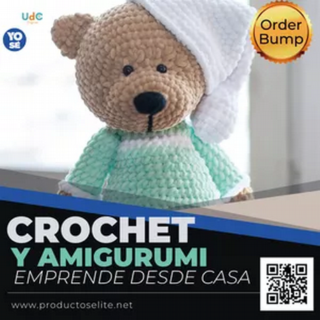 Crochet y Amigurumi Emprende Desde Casa | Medievallink