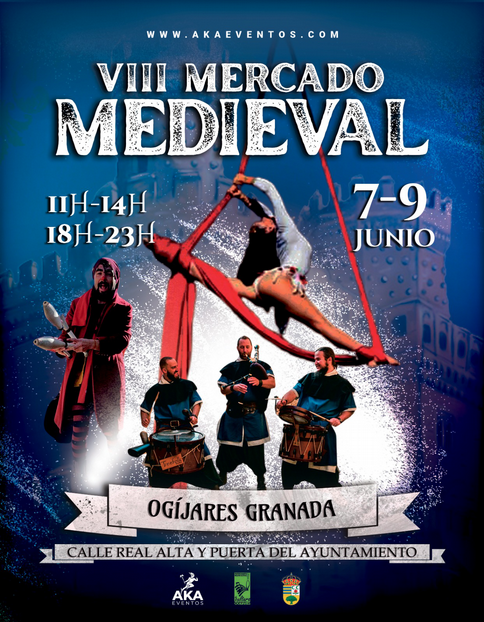 VIII Mercado Medieval en Ogíjares
