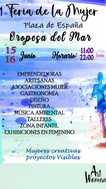 I Feria de la Mujer en Oropesa del Mar PORTADA