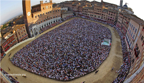 El esplendor medieval renace: La Fiesta del Palio de Siena