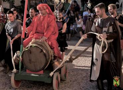 Festival Medieval en Hita